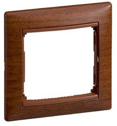 Рамка горизонтальная Legrand Valena 1-м. тонированное дерево картинка